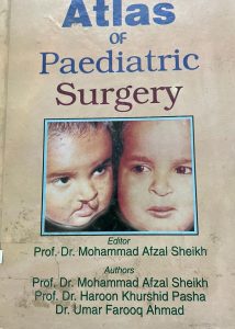 Atlas of paediatric surgery