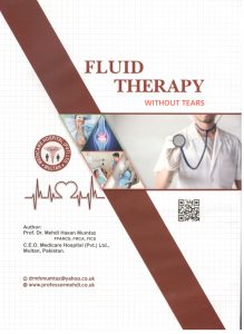 Fluid therapy Prof. Mehdi Hassan Mumtaz