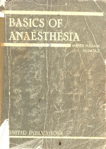 basis of anesthesia mehdi hassan
