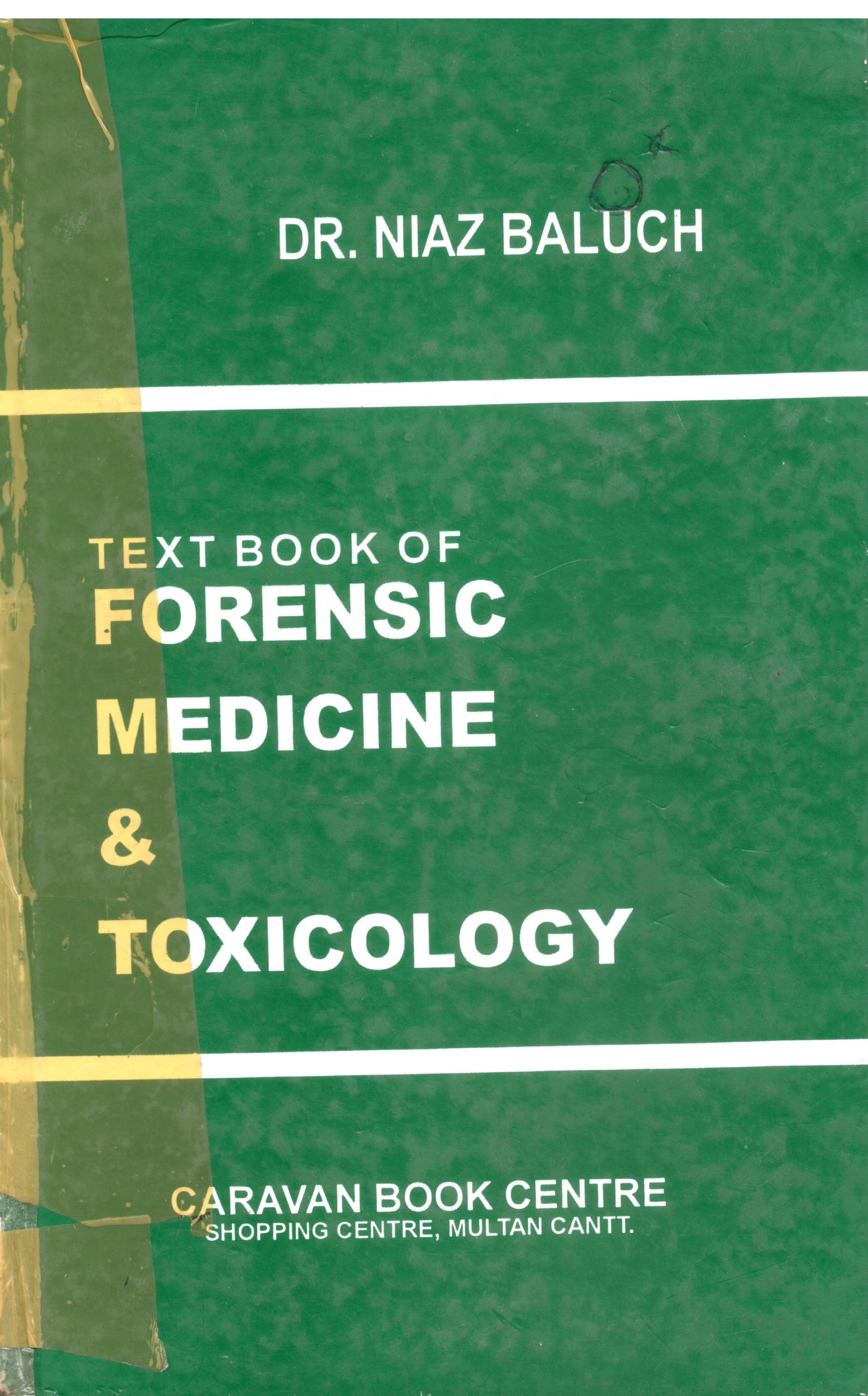 forensic medicine Prof Niaz Balouch